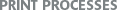 Print Processes